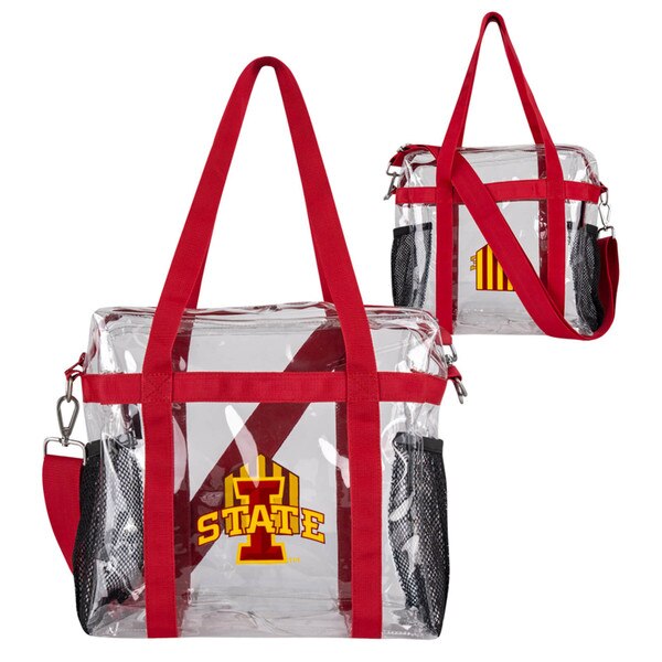 I-State Cardinal 5 Bar Clear Rachelle Bag